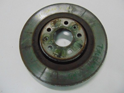 Диск гальмівна перед renault talisman 1.6 dci фото №1