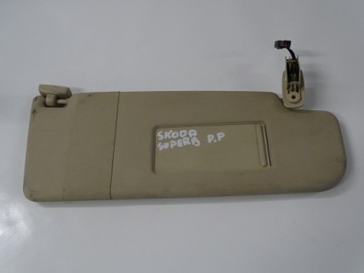 Skoda superb i 01-08 захист правий перед фото №1