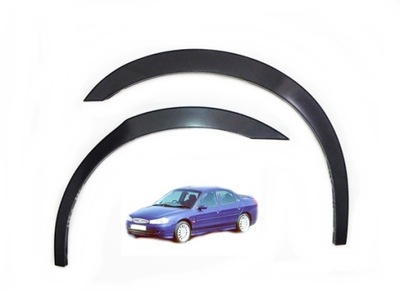 FORD MONDEO MK2 TRIMS ON WING MUDGUARDS MOULDINGS - milautoparts-fr.ukrlive.com