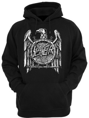 SLAYER mikina s kapucňou veľ. XL