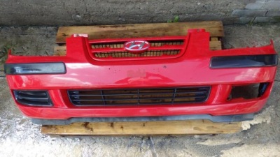 Бампер перед hyundai matrix 05r. фото №1