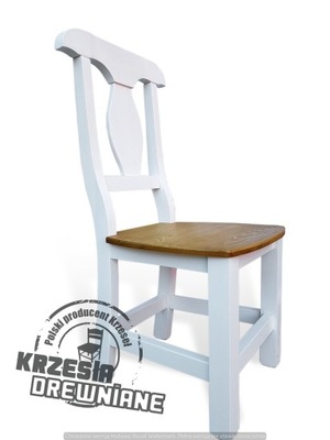 Krzesło Drewniane ,Krzesło Loft,Rustykalne,NOWOŚĆ