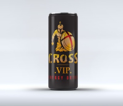 Napój energetyczny CROSS VIP Energy Drink (12 szt)