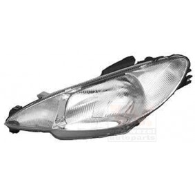 ASSORTIMENT DE FEUX PEUGEOT 206 H4 1998-2003 - milautoparts-fr.ukrlive.com