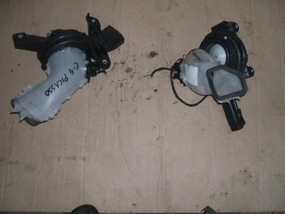 Citroen c4 picasso обігрівач повітродувка вентилятор фото №1