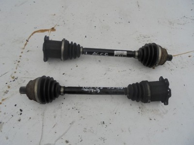 Приводной вал левый перед audi a6 c6 2.0 tdi фото №1