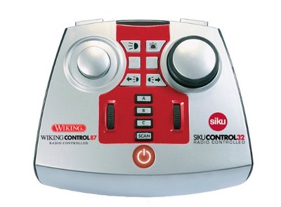 SIKU Wiking 7410 pilot do zdalnego sterowania