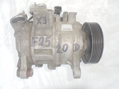 COMPRESSOR AIR CONDITIONER BMW X3 F25 2.0D 9225704 - milautoparts-fr.ukrlive.com