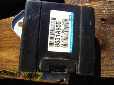 Mitsubishi outlander iii модуль приводов 8631a955 фото №1