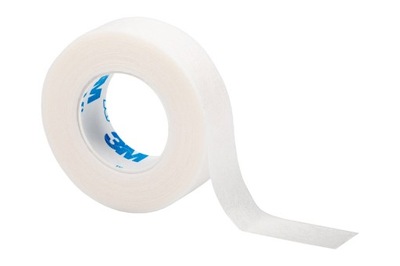 Taśma papierowa 3M do rzęs 1,25cm x9m