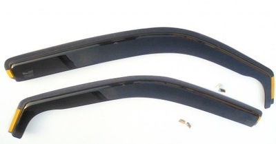 VW POLO 3 DE PUERTA 2002-2009R DEFLECTORES DE PUERTA HEKO  