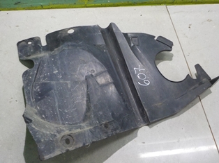 Peugeot 607 2.7 hdi захист підкрилок фото №1