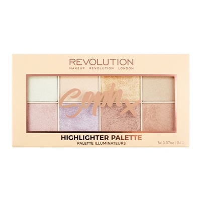 MAKEUP REVOLUTION SOPH X HIGHLIGHTER PALETA