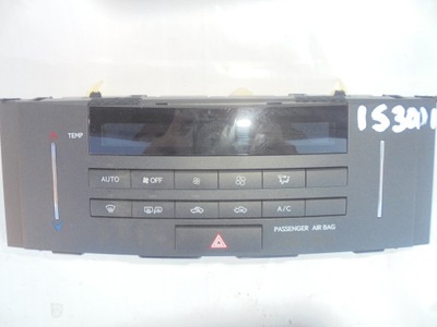 Панель блок керування кондиціонера lexus is 300h фото №1