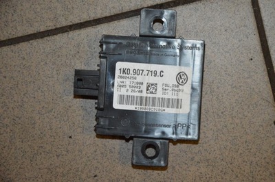 Audi a3 8p lift модуль сигнализация 1k0907719c фото №1