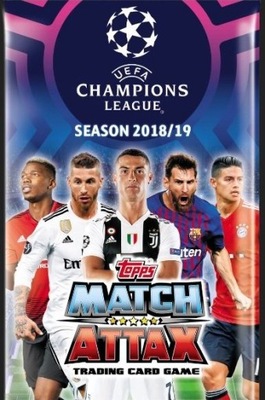 karty Champions league 2018/19 2019 Mega Signing