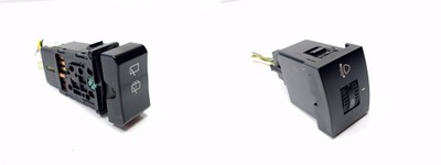 Ssangyong rodius перемикач світла , двірники фото №1