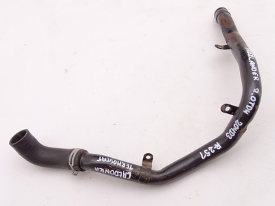 Land rover freelander 2.0 td4 wąż трубка wody фото №1