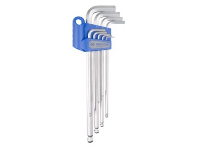 KLUCZE IMBUSOWE HEX Z KULKĄ DŁUGIE 1,5 - 10MM
