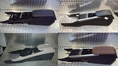 BMW X5 F15 X6 F16 CONSOLE ARMREST TUNNEL LEATHER - milautoparts-fr.ukrlive.com