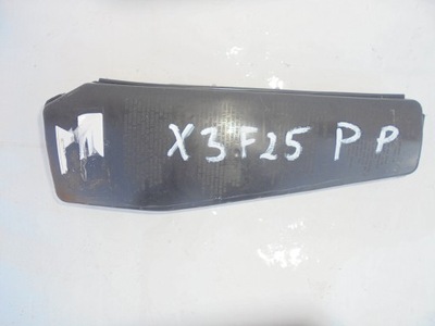 Подушка правая w сиденье bmw x3 f25 фото №1