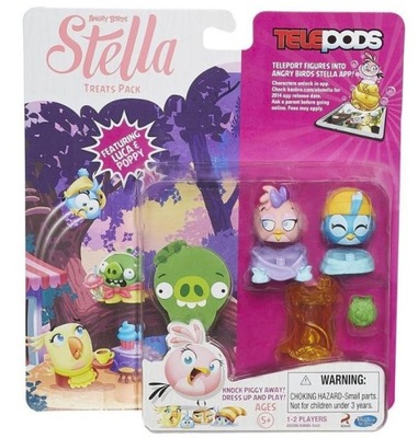 ANGRY BIRDS TELEPODS STELLA I WILLOW HASBRO A9207