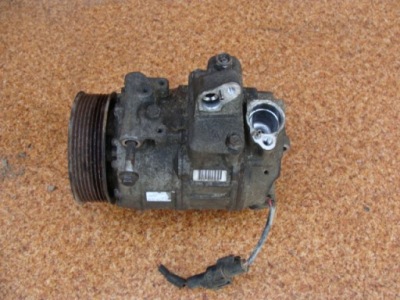 Land rover discovery 3 07r компрессор кондиционера фото №1