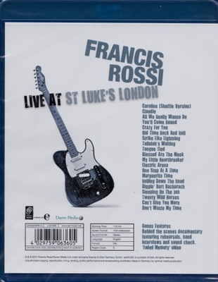 Live At St Luke'S London Bluray, Blu-ray