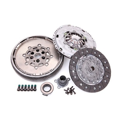 CLUTCH + WHEEL DUAL-MASS LUK 600001600 1.6-2.0TDI - milautoparts-fr.ukrlive.com