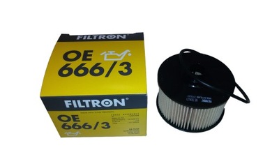 Фільтр оливи oe666/3 renault clio iv dacia dokker фото №1