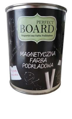 MAGNETYCZNA FARBA TABLICOWA PODKŁADOWA 1 L NAJLEPSZA