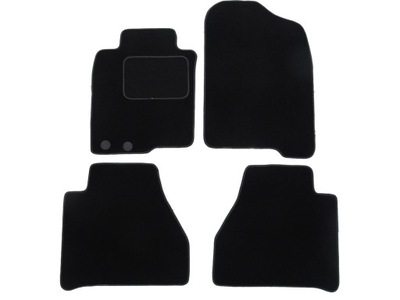 NISSAN NAVARA 2016-... MATS VELOUR 8 MM - milautoparts-fr.ukrlive.com