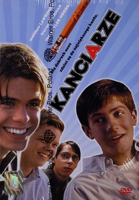 DVD - Kanciarze -- SUPER KOMEDIA ! UNIKAT ! FOLIA