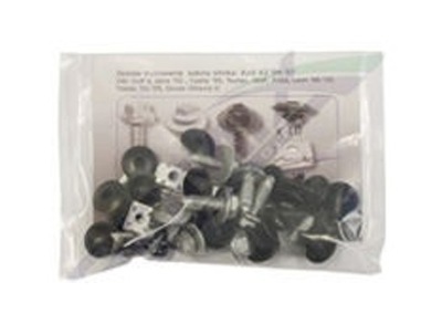 SKODA FABIA II 2007-2010 BOUTONS POUR COUVERCLES DE MOTEUR - milautoparts-fr.ukrlive.com