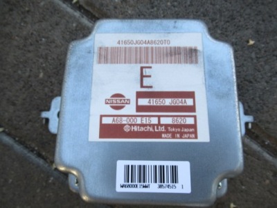 Блок управления приводов koleos 2.0 dci 4x4 41650jg04a фото №1