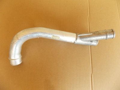 Audi a4 b7 04-08 3.0 tdi труба інтеркулер фото №1