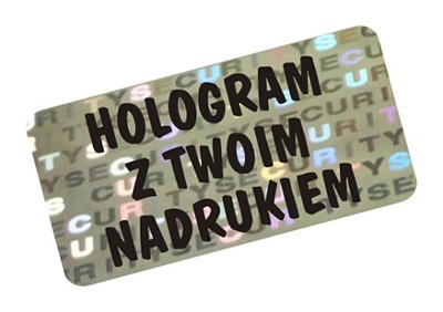 NH-210 - 20x10mm HOLOGRAM PLOMBA NAKLEJKA VOID