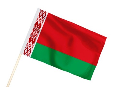 Białoruś Flaga 150x90 cm Flagi Białorusi NA TUNEL