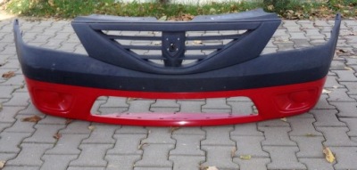 Dacia logan mcv i 04 - 08 бампер перед передний фото №1