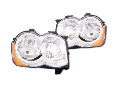 Фара лампа jeep grand cherokee wh wk lift kpl фото №1