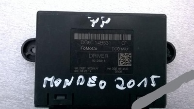 Ford mondeo mk 5 fusion 2015 r модуль дверь левый фото №1