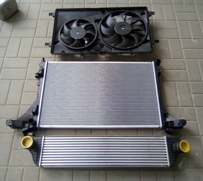 RENAULT MASTER 3 2010- RADIATEUR DE MOTEUR ÉTAT NOUVEAU - milautoparts-fr.ukrlive.com