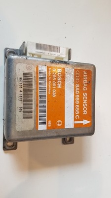 SENSOR MODULE AIR BAGS AUDI A4 B5 8A0959655C - milautoparts-fr.ukrlive.com