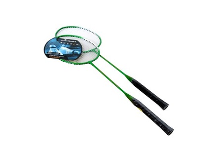 GRA ruchowa BADMINTON 2 rakietki + ETUI zestaw sport