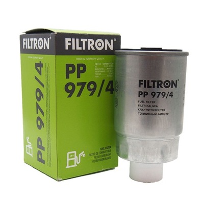 FILTRON FILTRO COMBUSTIBLES PP979/4 CERRADURA WK824/3 KC101/1  