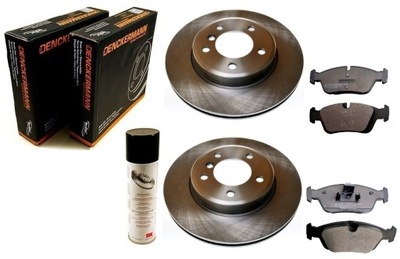 DISCS PADS BMW 3 E36 E46 FRONT VENTILATED 286MM X 22MM - milautoparts-fr.ukrlive.com