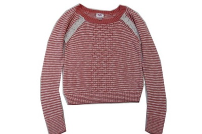 Sweter w paski JUSTICE r 140