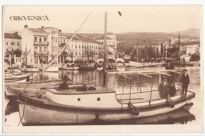 BAŁKANY CHORWACJA CRIKVENICA PORT