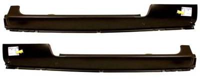 Пороги ford ka 1996-2008 nowe комплект 2szt orygin фото №1