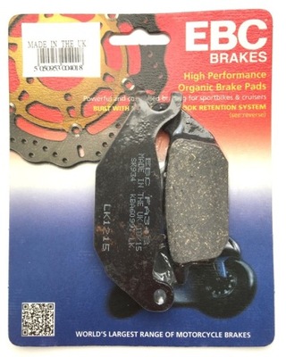 SABOTS DE FREIN DE FREIN EBC FA343 - milautoparts-fr.ukrlive.com